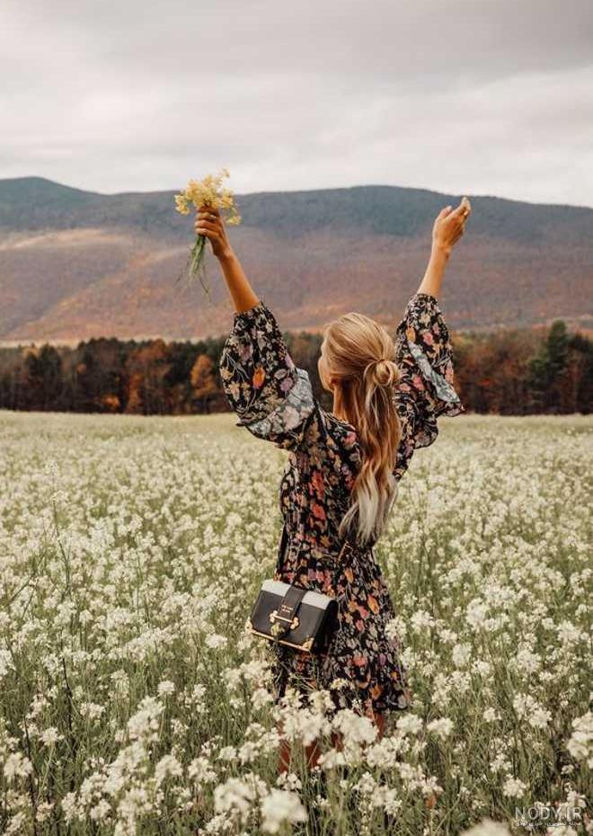 عکس پروفایل طبیعت پاییزی