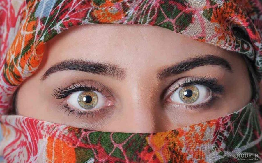 عکس چشم زیبا