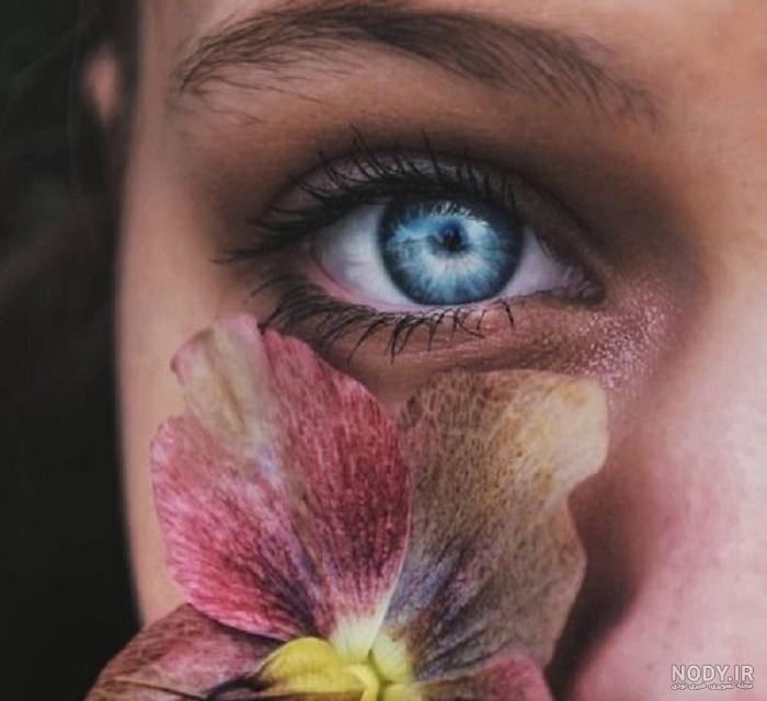 عکس چشم زیبای دختر