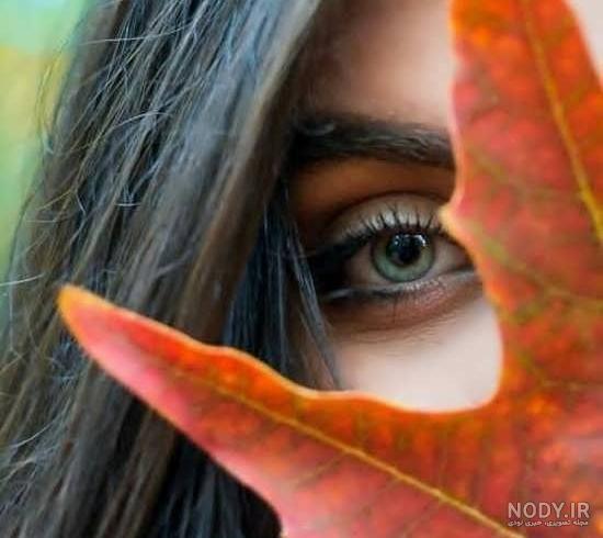 عکس چشم شاداب