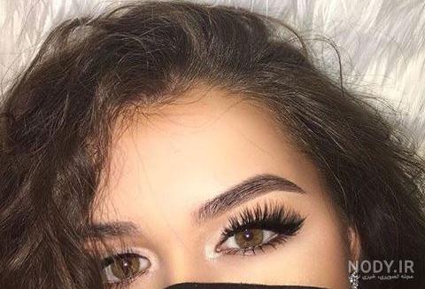 عکس چشم و ابرو طبیعی عکس چشم و ابرو طبیعی