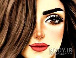 عکس چشم گریان خونی عکس چشم گریان خونی