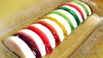 عکس ژله بستنی رولتی