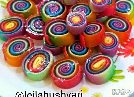 عکس ژله رولتی جدید