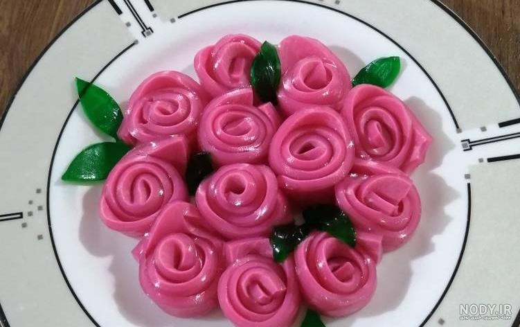 عکس ژله ی رولتی