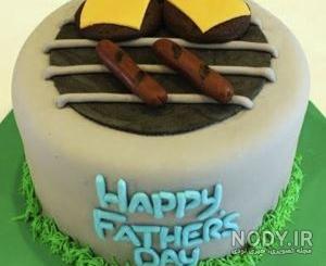 عکس کیک روز پدر خانگی
