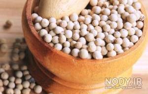 فلفل سفید در چه غذاهایی استفاده میشود