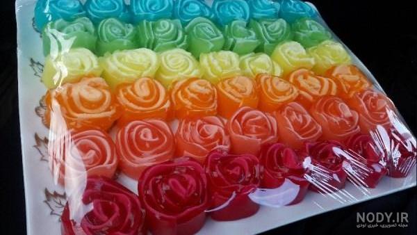 فیلم طرز تهیه ژله رولی