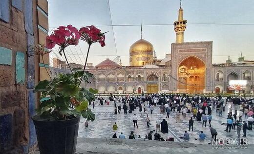 قبر امام رضا در مشهد نیست