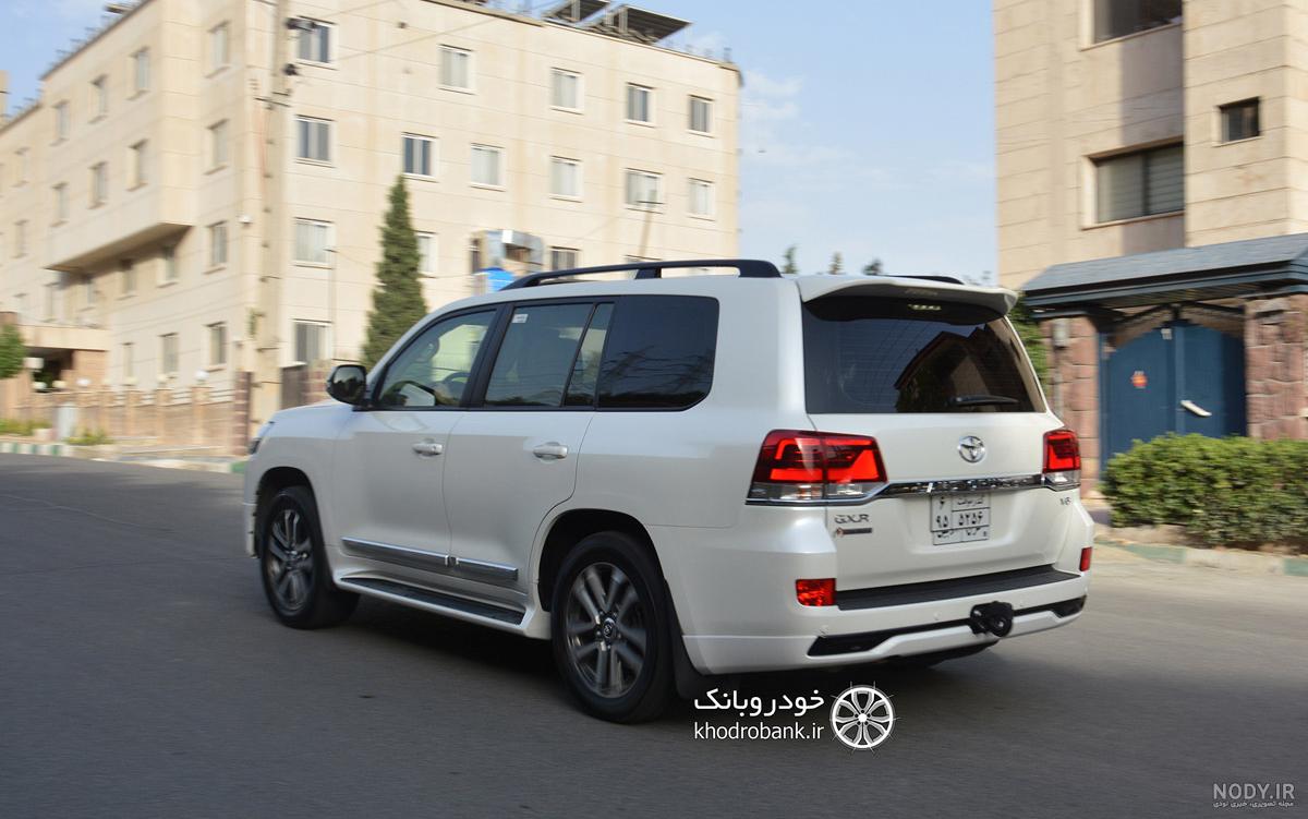 قیمت لندکروز v8 در ایران قیمت لندکروز v8 در ایران