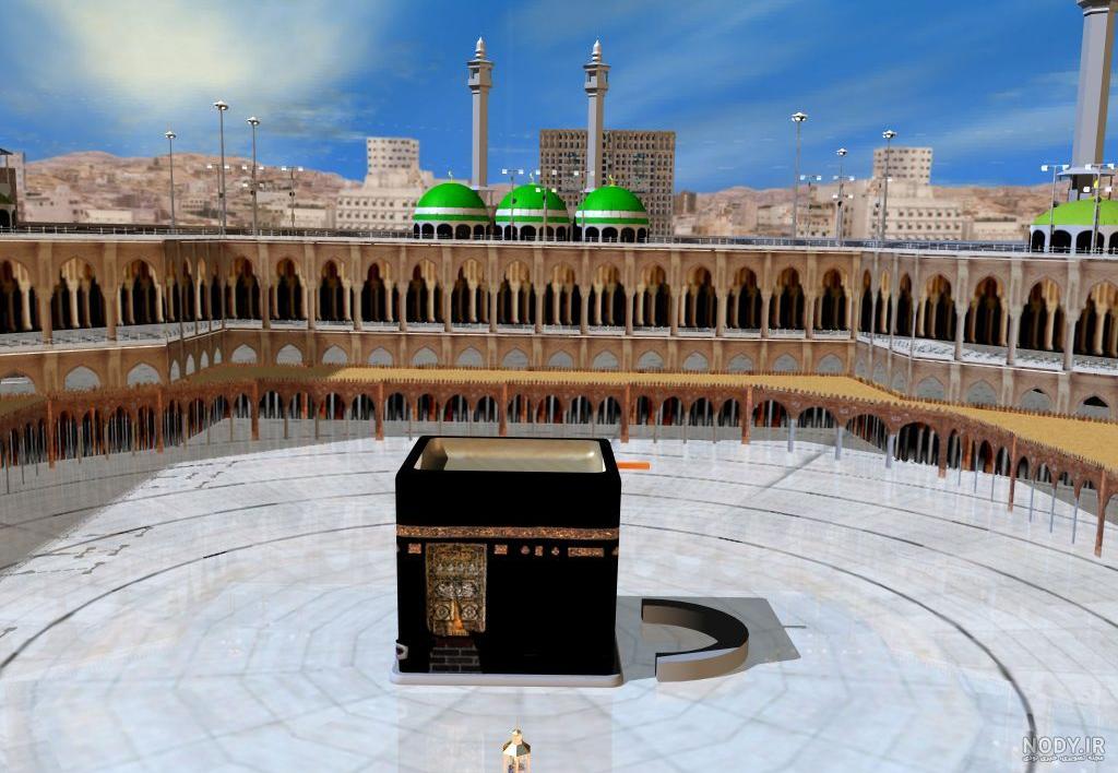 لینک زیارت مجازی کعبه لینک زیارت مجازی کعبه