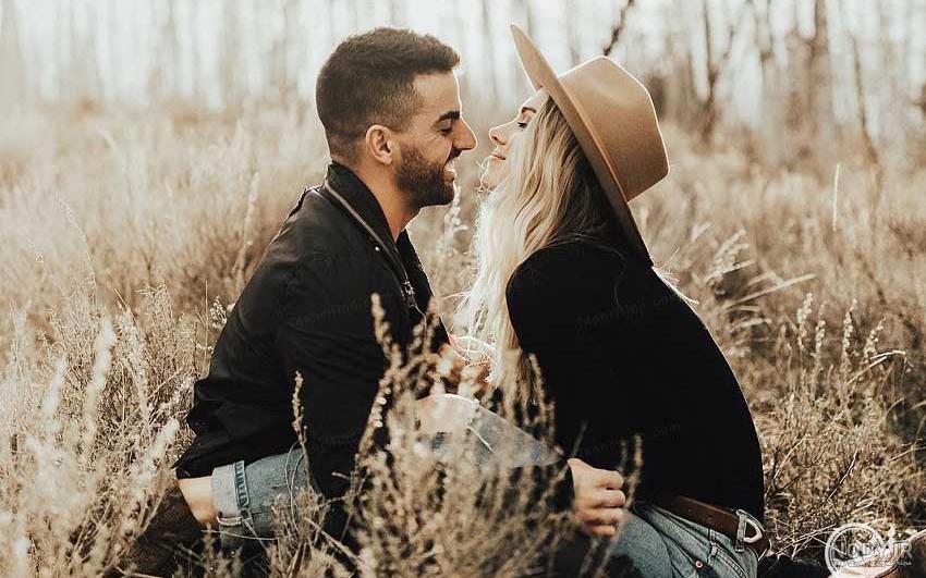 مدل عکس پاییزی دونفره مدل عکس پاییزی دونفره