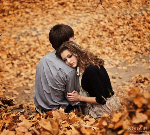 ژست پاییزی دونفره ژست پاییزی دونفره