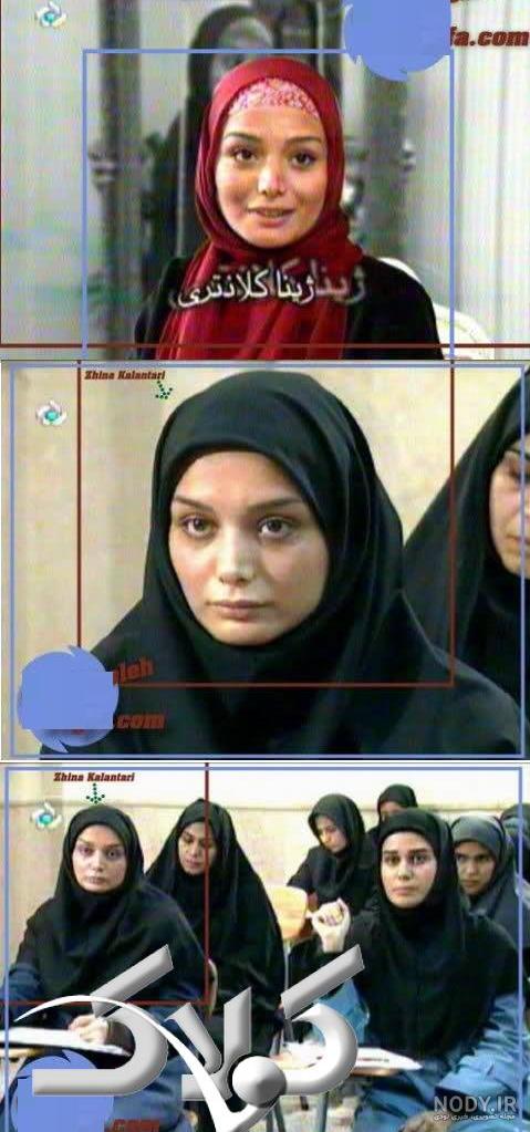 ژینا کلانتری ویکی پدیا