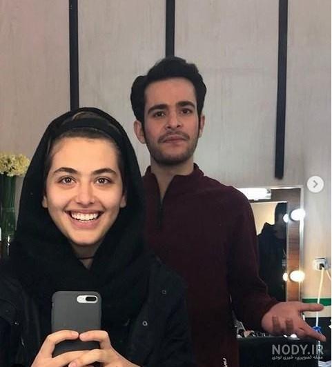 عکس ریحانه پارسا در خارج عکس ریحانه پارسا در خارج