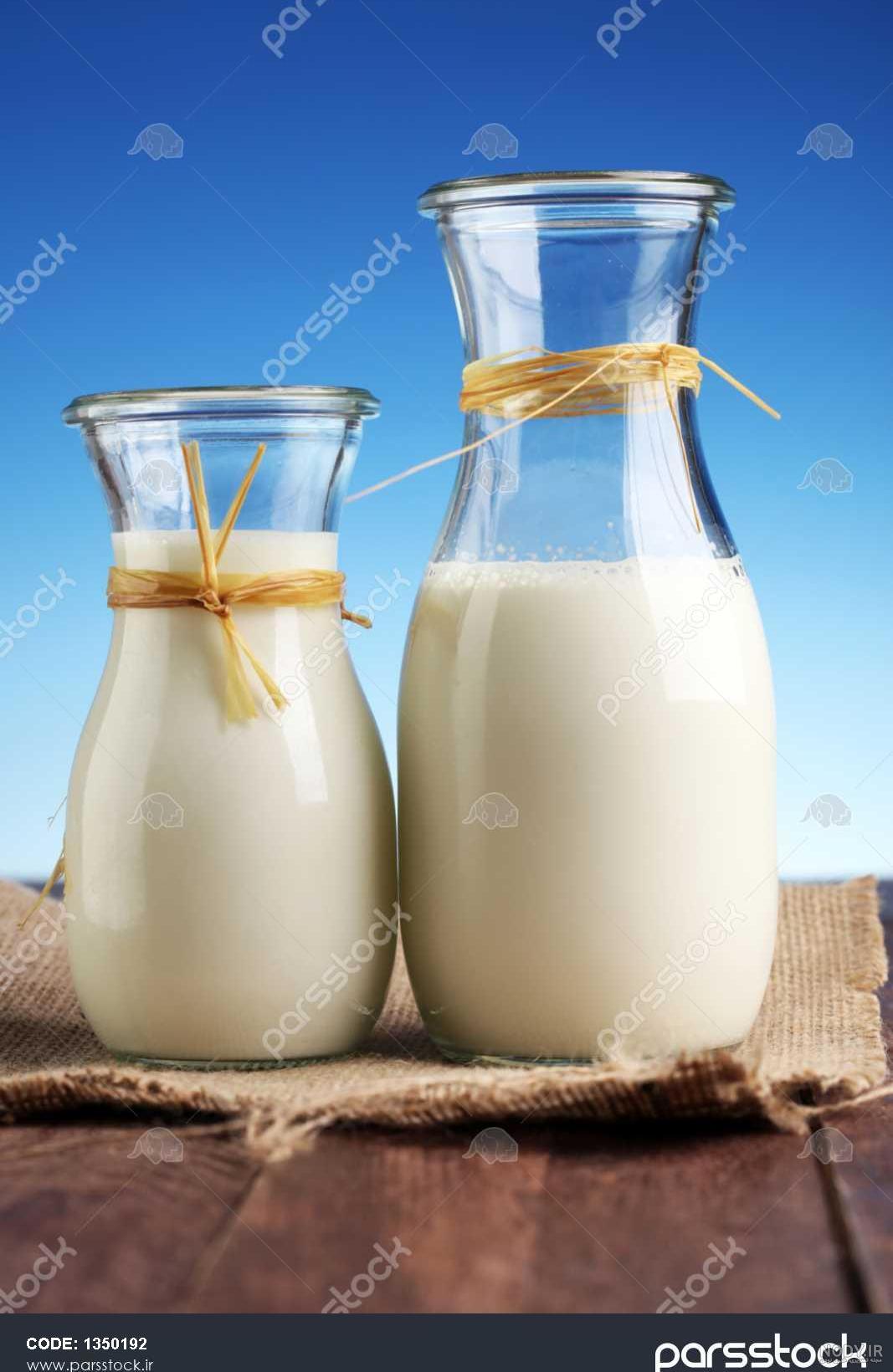 عکس شیر لبنیاتی
