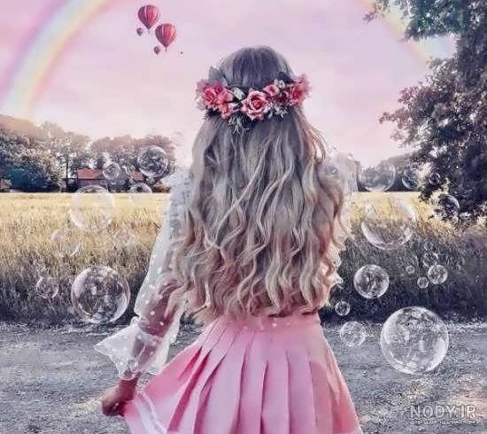 عکس های دخترونه صورتی ناز