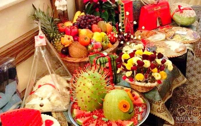 عکسهای شب چله ای عروس