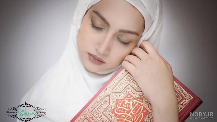 ژست عکس دخترانه با لباس مجلسی ژست عکس دخترانه با لباس مجلسی