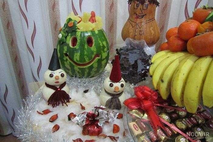 کرسی شب یلدا برای عروس