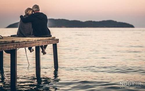 عکس خفن عکس دونفره لب ساحل