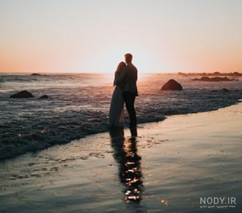 عکس خفن عکس دونفره لب ساحل