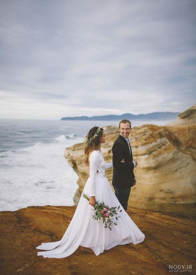 عکس خفن عکس دونفره لب ساحل