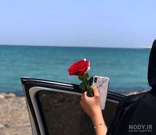 عکس خفن عکس دونفره لب ساحل