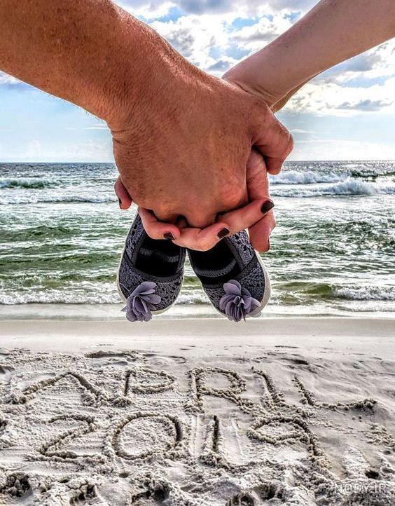 عکس خفن عکس دونفره لب ساحل