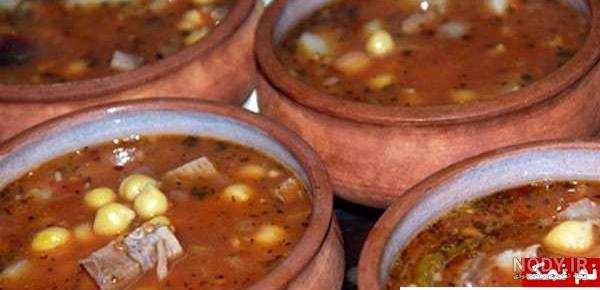 آبگوشت با گوشت گوساله