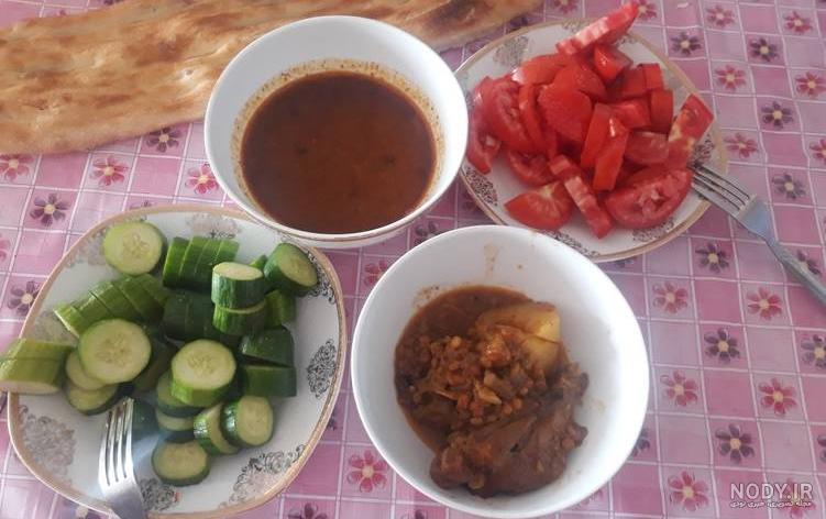 آبگوشت برای 10 نفر