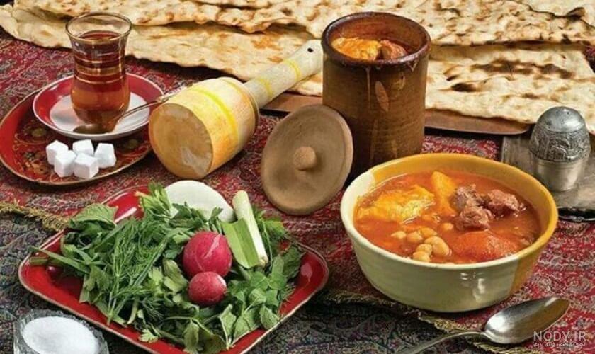 آبگوشت برای مهمانی