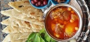 آبگوشت مجلسی برای ۱۰ نفر