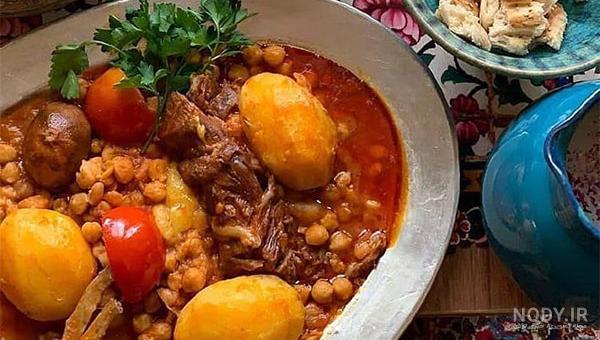 آبگوشت مجلسی برای ۴ نفر