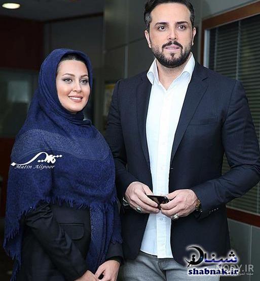 بیوگرافی شهرام شاه حسینی وهمسرش