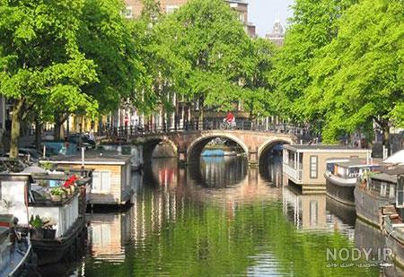 تصاویر زیبای طبیعت کشور هلند