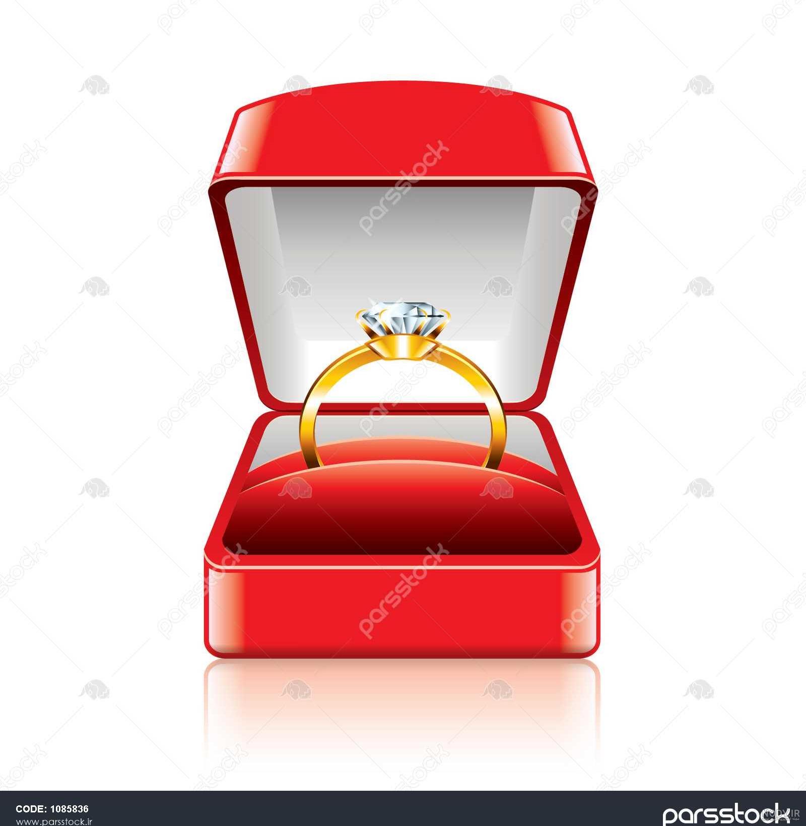 جعبه حلقه ازدواج