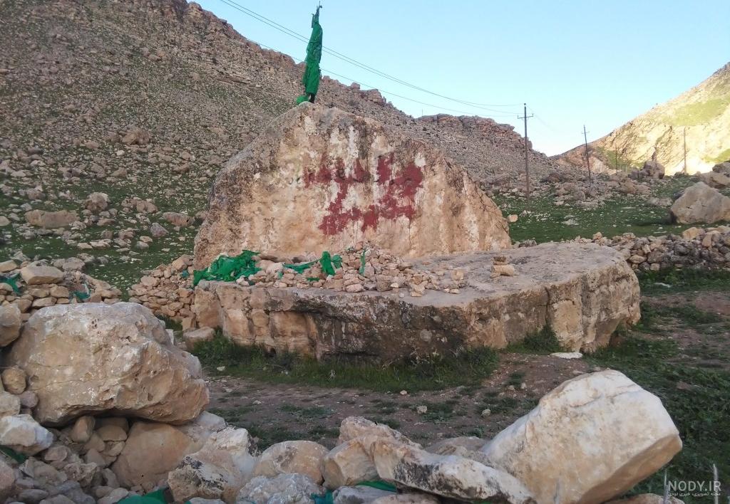 در کدام جنگ شمشیر حضرت علی شکست