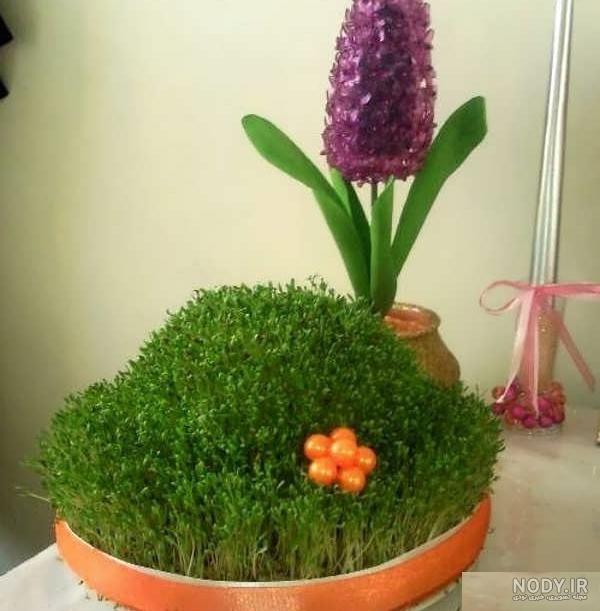 سبزه برنج برای عید