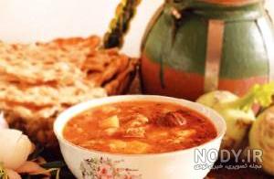 طرز تهیه آبگوشت برای 8 نفر