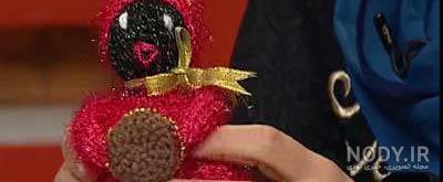 عروسک حاجی فیروز پارچه ای