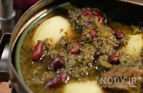 عکس آبگوشت خانگی