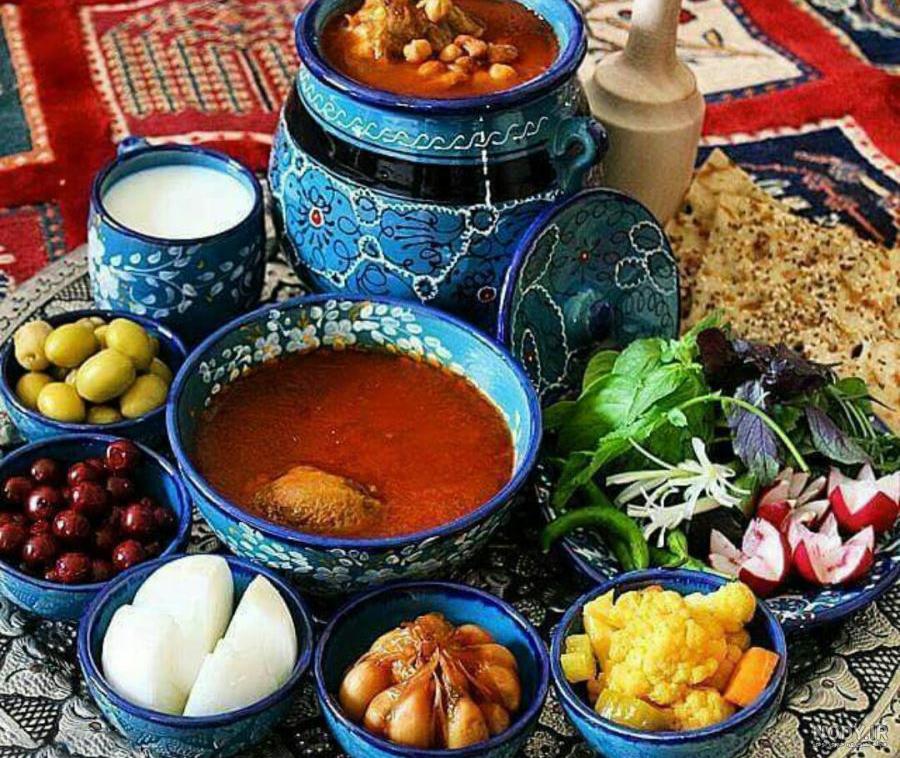 عکس ابگوشت محلی