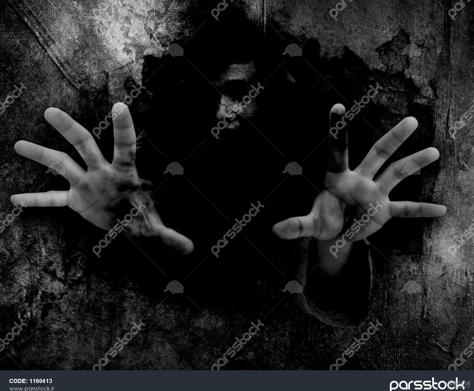 عکس ترسناک سیاه عکس ترسناک سیاه