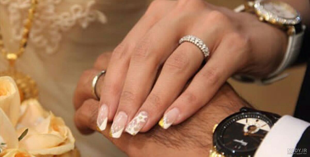 عکس حلقه ازدواج لاکچری