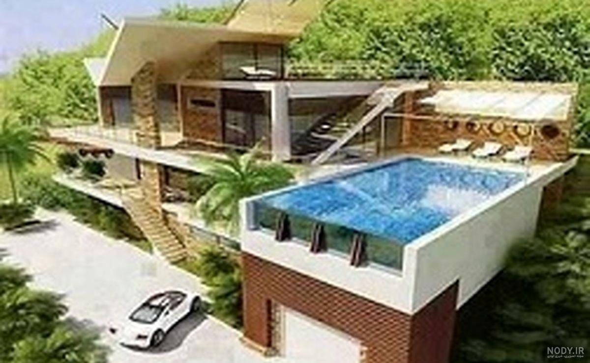 عکس خانه رونالدو در ایتالیا