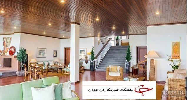 عکس خانه رونالدو در زیر اب