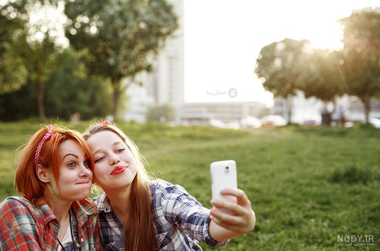 عکس دوتا رفیق دختر بدون متن