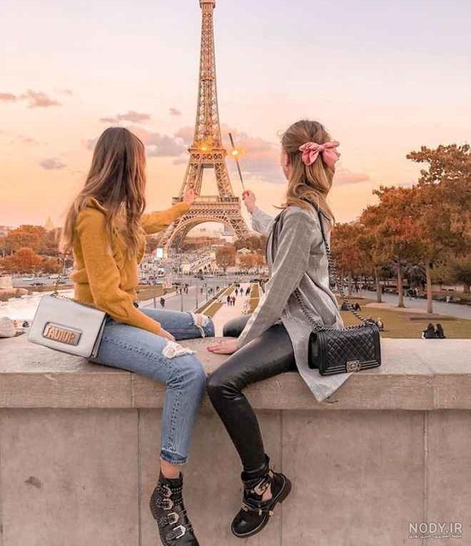 عکس دوتا رفیق دختر بدون متن