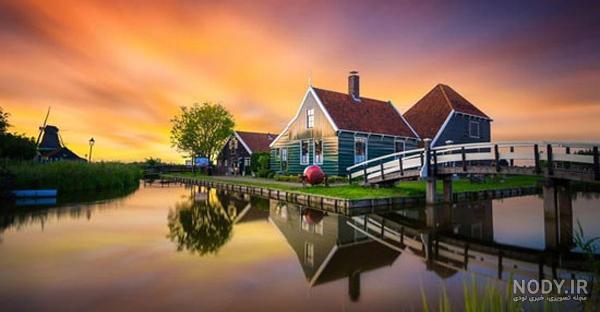 عکس زیبا از طبیعت هلند